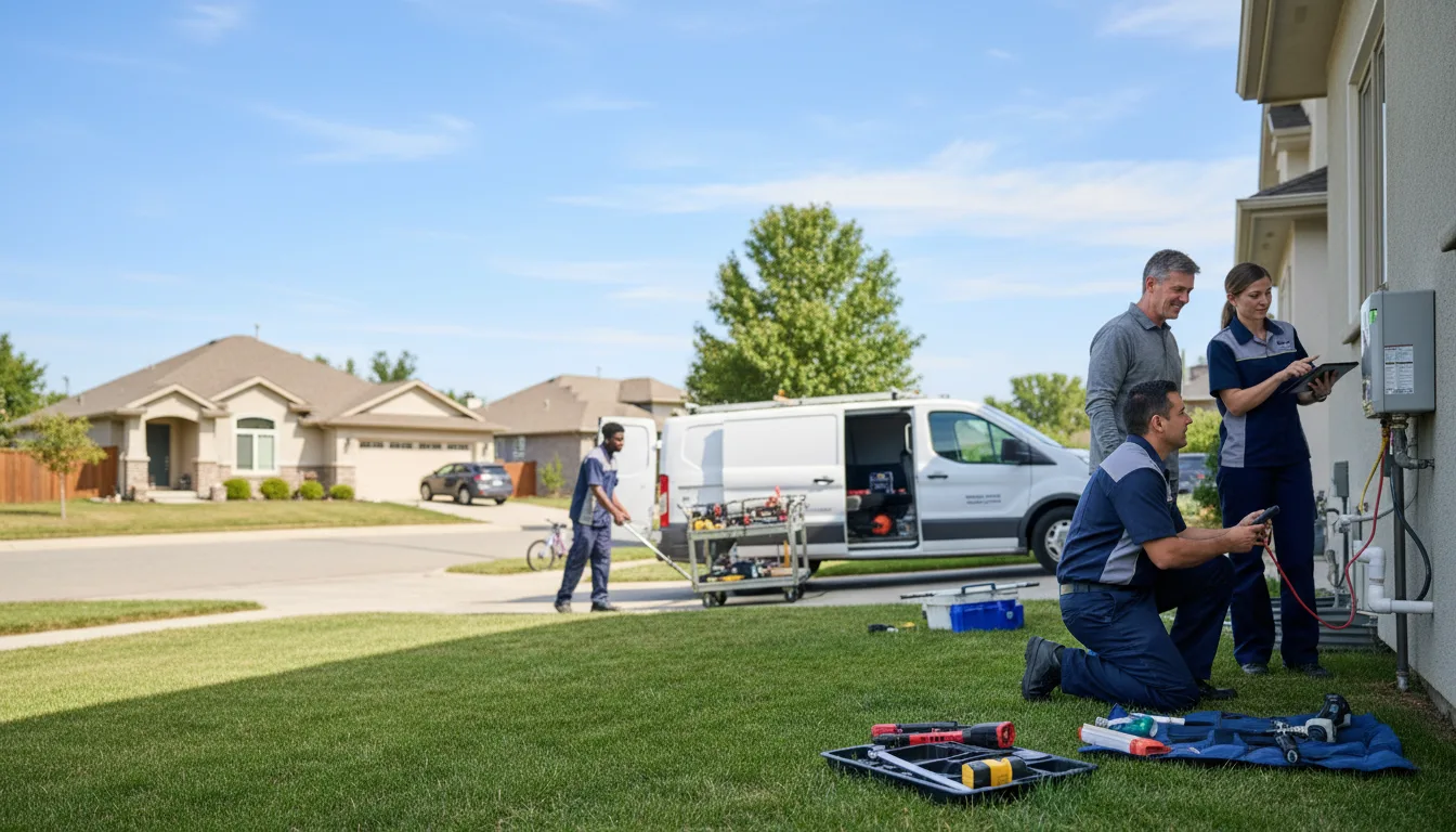 Tankless water heater service in Kingston, UT